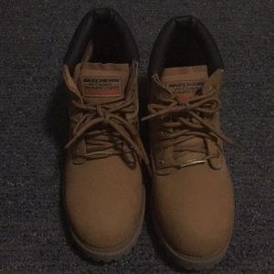 Men’s Sketchers Waterproof boots- BRAND NEW